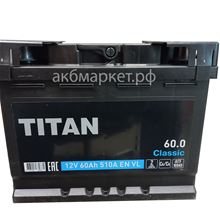 Titan Classsic 6СТ-60 оп